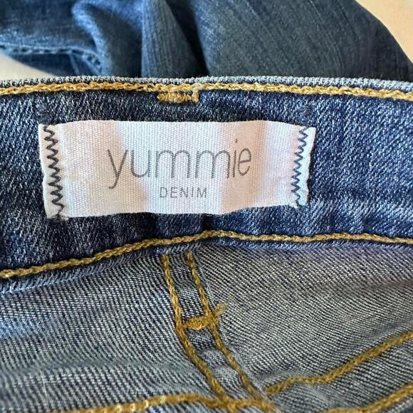 Womens Jeans Size 8 Blue Skinny High Rise Classic Everyday Wear - Picture 5 of 8